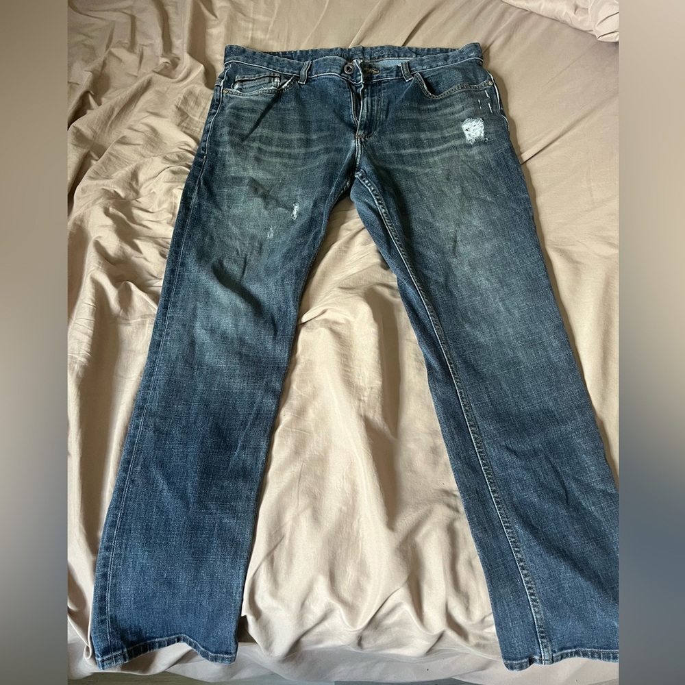 Used Calvin Klein Slim Fit Jeans 36x30